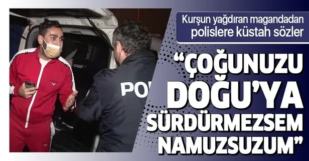 İstanbul Sultanbeyli’de akılalmaz olay! Önce kurşun yağdırdı sonra polisleri tehdit etti: Çoğunuzu Doğu’ya sürdüreceğim