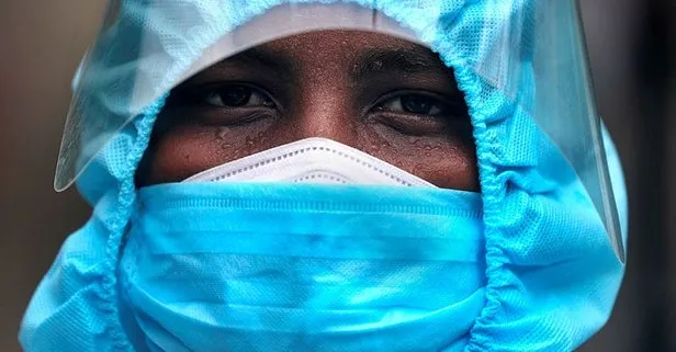 Hindistan'da Kovid-19 ölümleri patladı