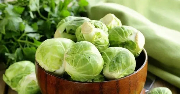 Brüksel lahanası şifa saçıyor! İşte faydaları...