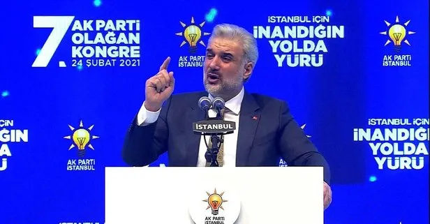 AK Parti İstanbul İl Yönetim Kurulu belli oldu!