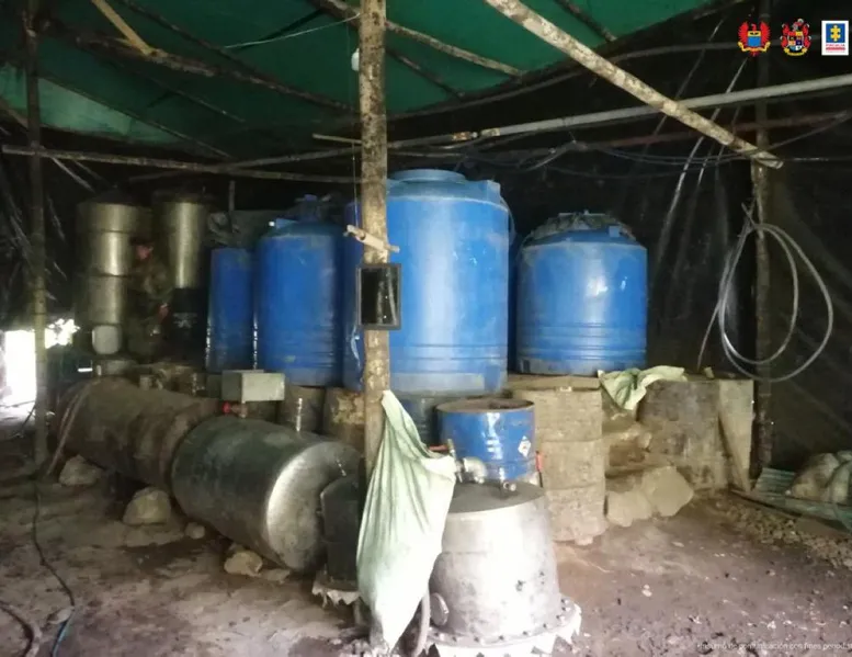 10 ton uyuşturucu ele geçirildi