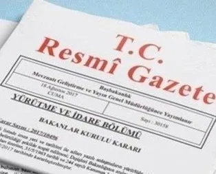 İmar Kanunu’nda değişiklik Resmi Gazete’de