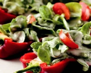 Biber Yatağında Semizotu Salatası Tarifi