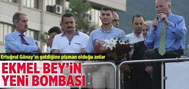 İhsanoğlu’dan Ertuğrul Günay gafı