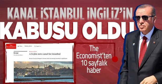 Başkan Recep Tayyip Erdoğan’dan çok net Kanal İstanbul mesajı