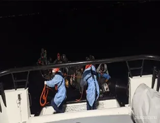 İzmir’de 26 kaçak göçmen yakalandı!