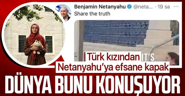 Boğaziçili Zeynep Hilal Demirci’nin İsrail Başbakanı Netanyahu’yu köşeye sıkıştırdığı video dünyanın gündeminde