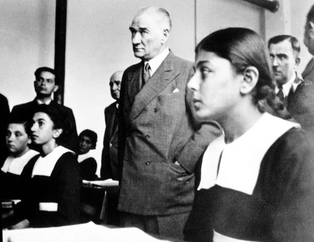 Atatürk'ün az bilinen fotoğrafları