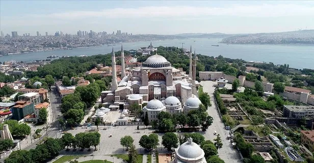 ABD’ye Ayasofya tepkisi