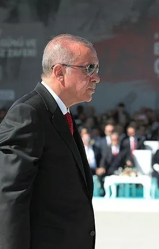 Başkan Erdoğan: Biz tarihi kanımızla yazdık