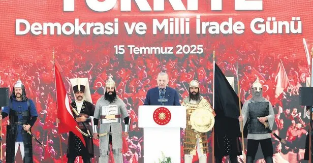 Başkan Erdoğan: Kıyamete kadar iftiharla
