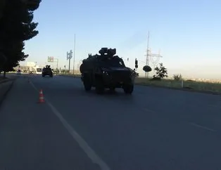 Suriye’de görev yapacak polis özel hareket timleri Kilis’te