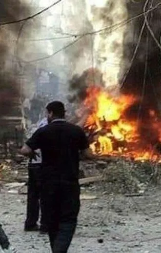 Suriye’nin Haseke kentinde patlama