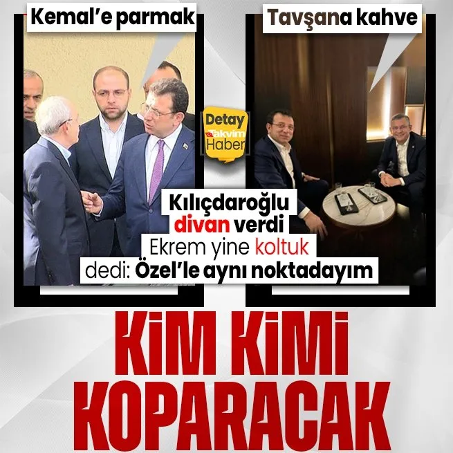 CHPde kim kimi yiyecek? Kemal Kılıçdaroğlunun Divan hamlesi sonrası Ekrem İmamoğlu delegeleri toplayıp Özgür Özeli işaret etti!