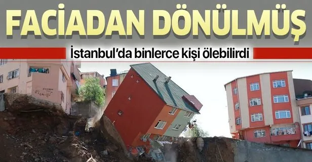 İstanbul’daki depremde faciadan dönülmüş! 122 çürük bina 2 ay önce yıkılmasaydı binlerce kişi ölebilirdi