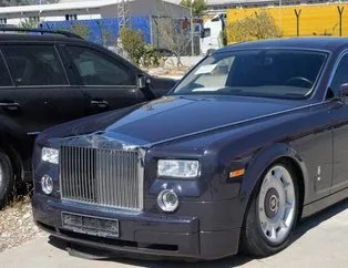 Gümrüğe takılan Rolls-Royce 3 milyon TL’den satılacak!