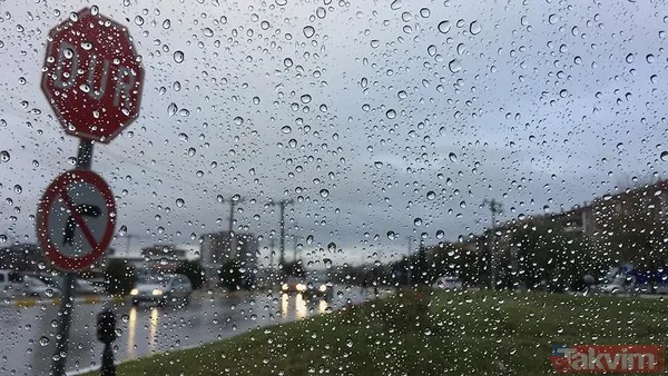 Alarm üstüne alarm! Meteorolojiden 23 il için sarı ve turuncu kodlu uyarı... İstanbul, İzmir, Ankara HAVA DURUMU - 10
