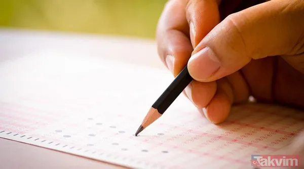 Sınav, Saat 10.15'Te Başlayacak; Ancak Adayların En Geç 10.00'A Kadar Sınav Binalarına Giriş Yapmış Olması Gerekiyor.