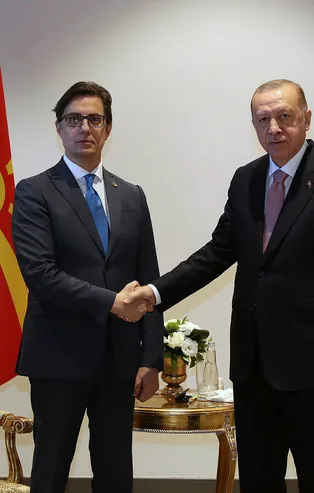 Başkan Recep Tayyip Erdoğan'dan diplomasi trafiği! Önce Kuzey Makedonya sonra Bosna-Hersek Devlet Başkanlığı...