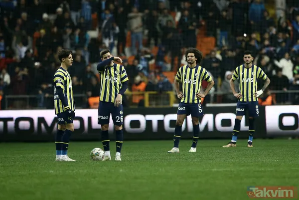 Fenerbahçe'nin Adana Demirspor beraberliği sonrası spor yazarlarından maçın hakemine sert sözler - 29
