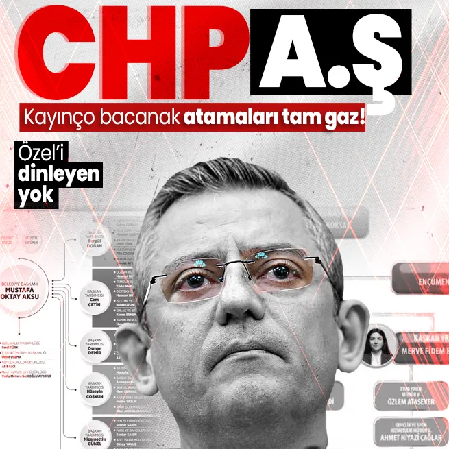 CHPde Özgür Özeli dinleyen yok: Akraba saltanatı tam gaz! Kim nereye hangi akrabasını atadı?