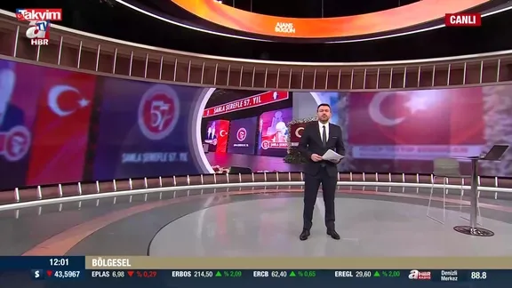 Erdoğan'dan Bahçeli'ye 57 güllü tebrik mesajı!