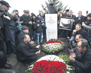 Rahşan Ecevit, 14 yıl sonra eşiyle buluştu