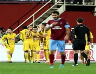 Trabzonspor - Eskişehirspor: 0-3