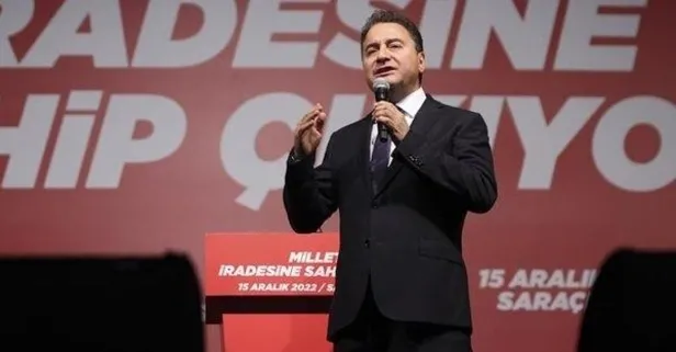 DEVA Partisi'nden skandal Anayasa açıklaması: "Türk tanımını kaldırmak istiyoruz"