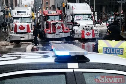 ABD’den Kanada’ya çağrı: Protestocu kamyonculara müdahale edin