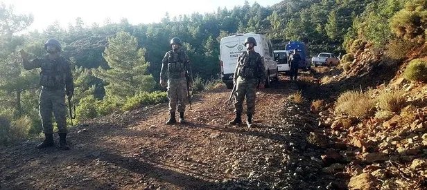 Muğla'da çok sayıda mühimmat ele geçirildi
