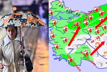 Yıldırım, dolu, fırtına aniden bastıracak! Meteoroloji İstanbul ve Ankara dahil o illeri uyardı: Sıcaklık 10 derece düşecek