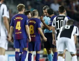 Juventus Barcelona maçı hangi kanalda? Juventus Barcelona maçı saat kaçta?