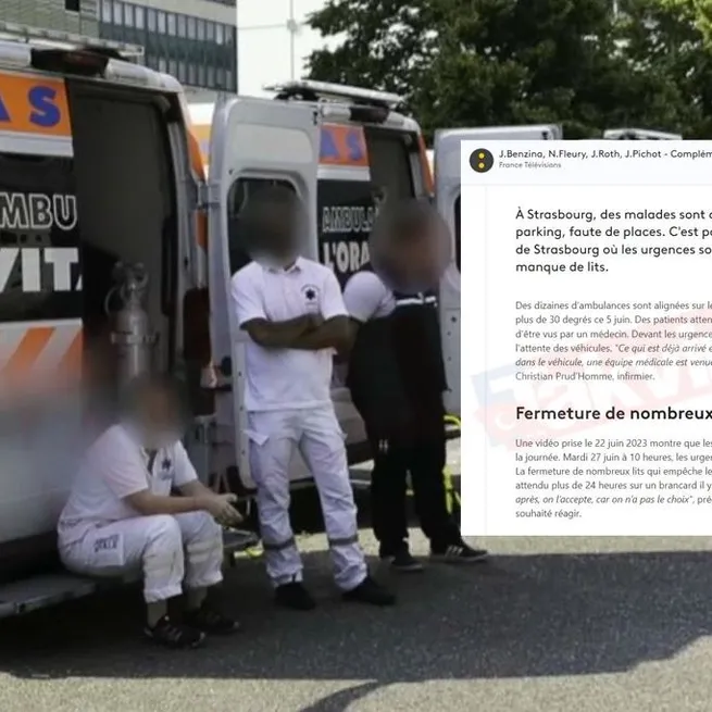 DOSYA | Türkiye sağlıkta altın çağını yaşıyor, Avrupa tel tel dökülüyor! Fransada acil durum: Sistem çöktü, otoparklar hastane oldu