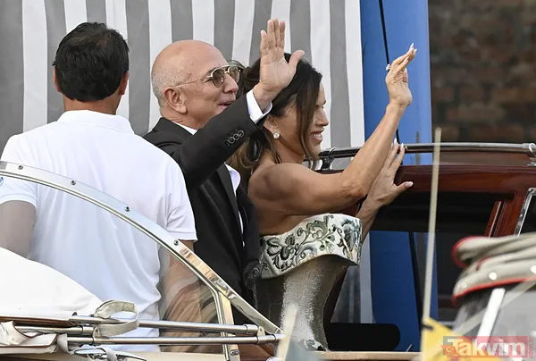 Jeff Bezos ve Lauren Sanchez Venedik’te evleniyor! Üç gün üç gece VIP davete 90 özel jetle ünlü akını - 4