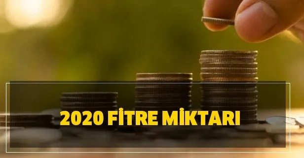 Oruç tutamayan ne kadar para verecek? 2020 fitre miktarı