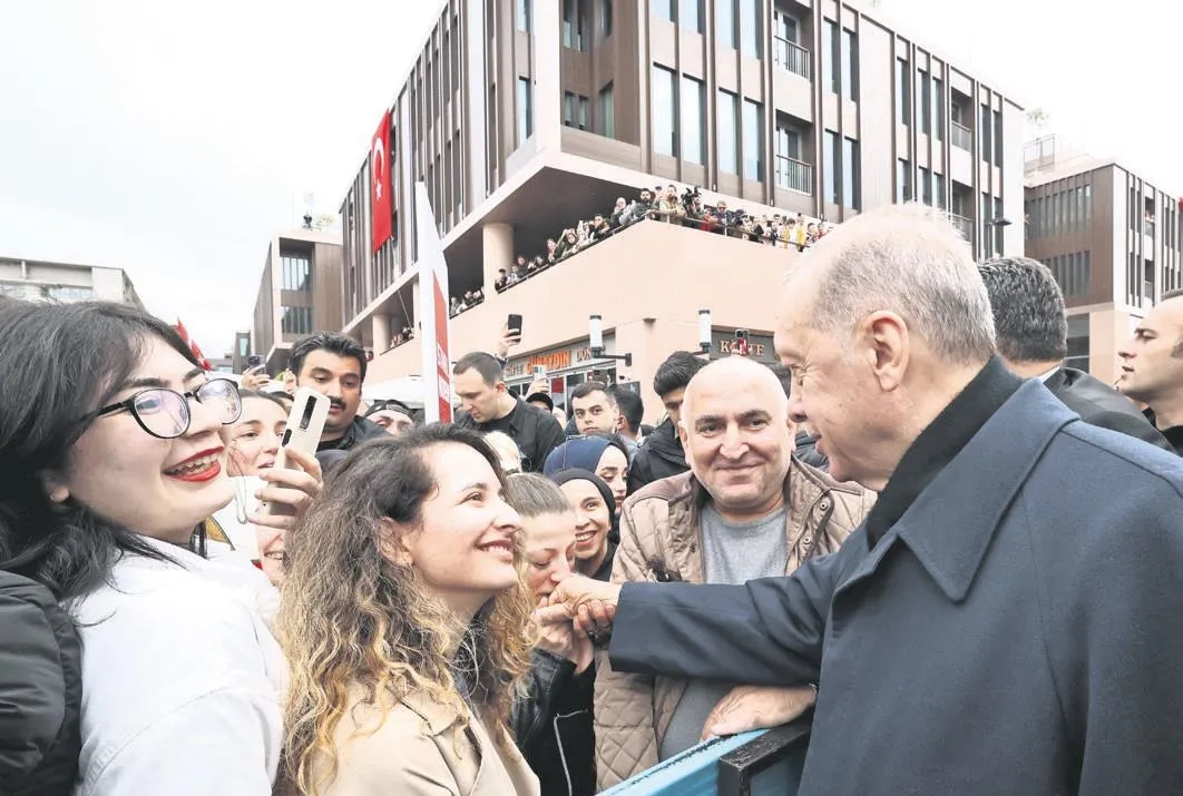Erdoğan’a her zaman güvenebilirsiniz
