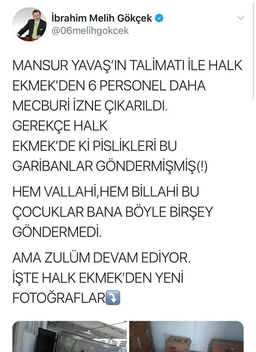Son dakika: CHP’li Ankara Büyükşehir Belediyesi Halk Ekmek Fabrikası’nda üçüncü rezalet! Mide bulandıran görüntüler-4