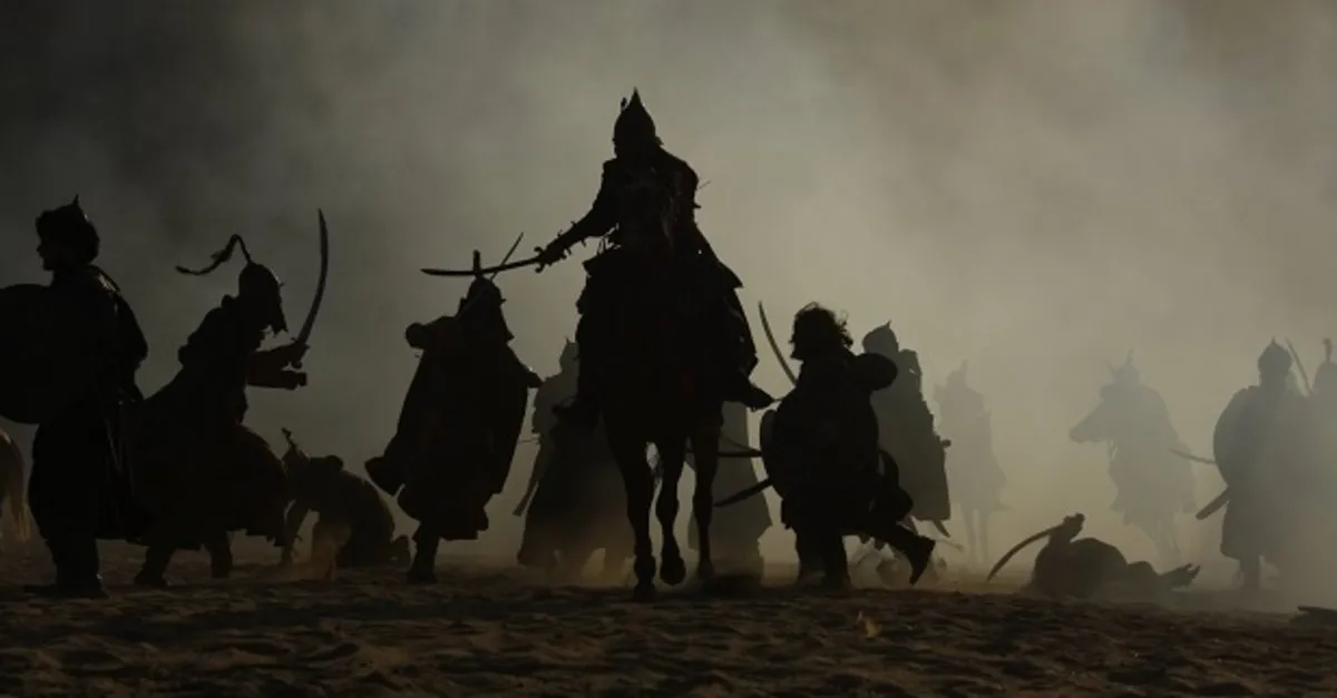 hasan sabbah in alamut kalesi