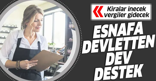 Esnafa kira desteği