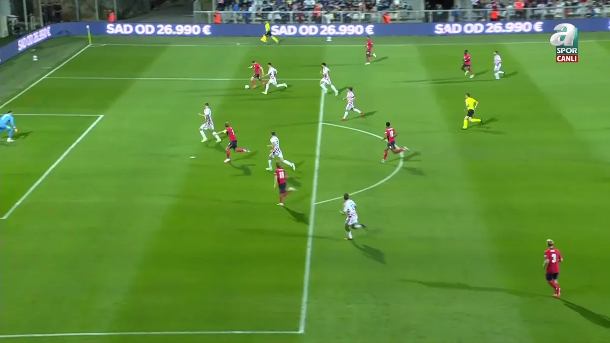 Harry Kane yeniden sahne aldı! Hırvatistan 0-5 İngiltere