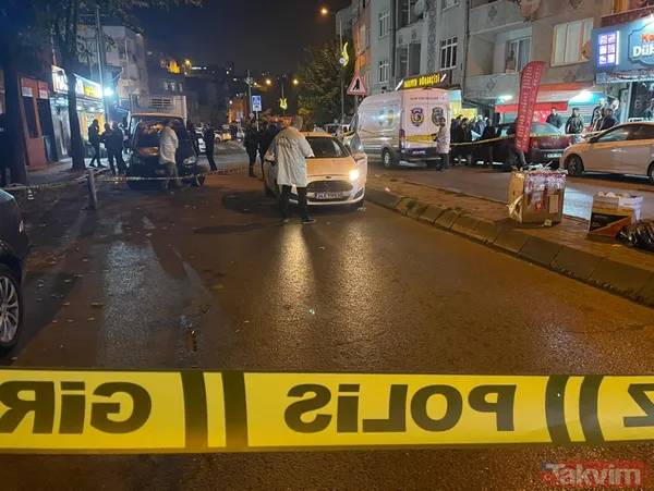 Şişli'de olaylı gece: Otomobile silahlı saldırı düzenleyen kişiler kadını kaçırdı! 1 ölü - 3