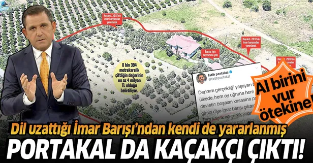 FOX TV'nin provokatörü Fatih Portakal ‘kaçakçı’ çıktı