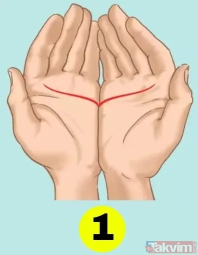 Kalp çizgisi böyleyse dikkat: El falına göre kişilik analizi! - 2