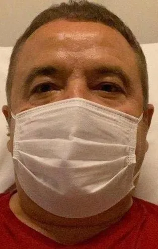 Başkan Böcek uyandırıldı