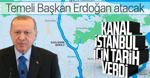SON DAKİKA: Bakan Karaismailoğlu Kanal İstanbul için tarih verdi: Temeli Başkan Erdoğan atacak