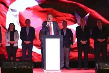 CHP lideri Özgür Özel: “Filistin devletinin yaptığı saldırılarda 35 binin üzerinde insan hayatını kaybetti”