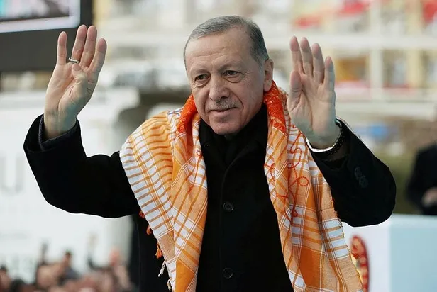 Başkan Erdoğan'dan Aydın'daki toplu açılış töreninde önemli açıklamalar | Efeler diyarına 1.6 milyarlık 92 eser ve hizmet!-11