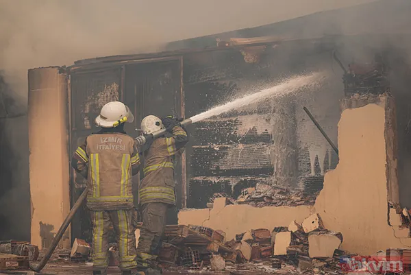 Yangından etkilenen vatandaşlar yaşadıkları dehşeti anlattı: Bir eşyam bile kalmadı! | Devletin ve milletin ellerine sağlık! - 23