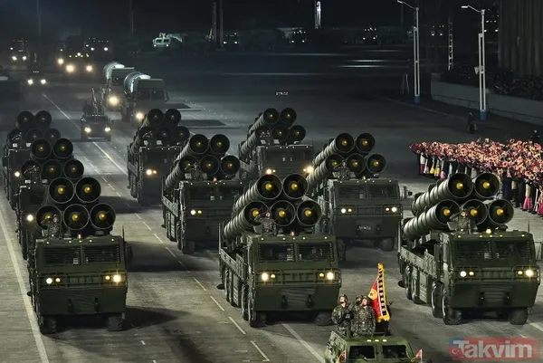 Dünyanın en güçlü silahını tanıtmıştı! Provoke eden ülkeleri tehdit etti - 40